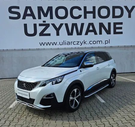 peugeot ząbkowice śląskie Peugeot 5008 cena 98900 przebieg: 163550, rok produkcji 2018 z Ząbkowice Śląskie